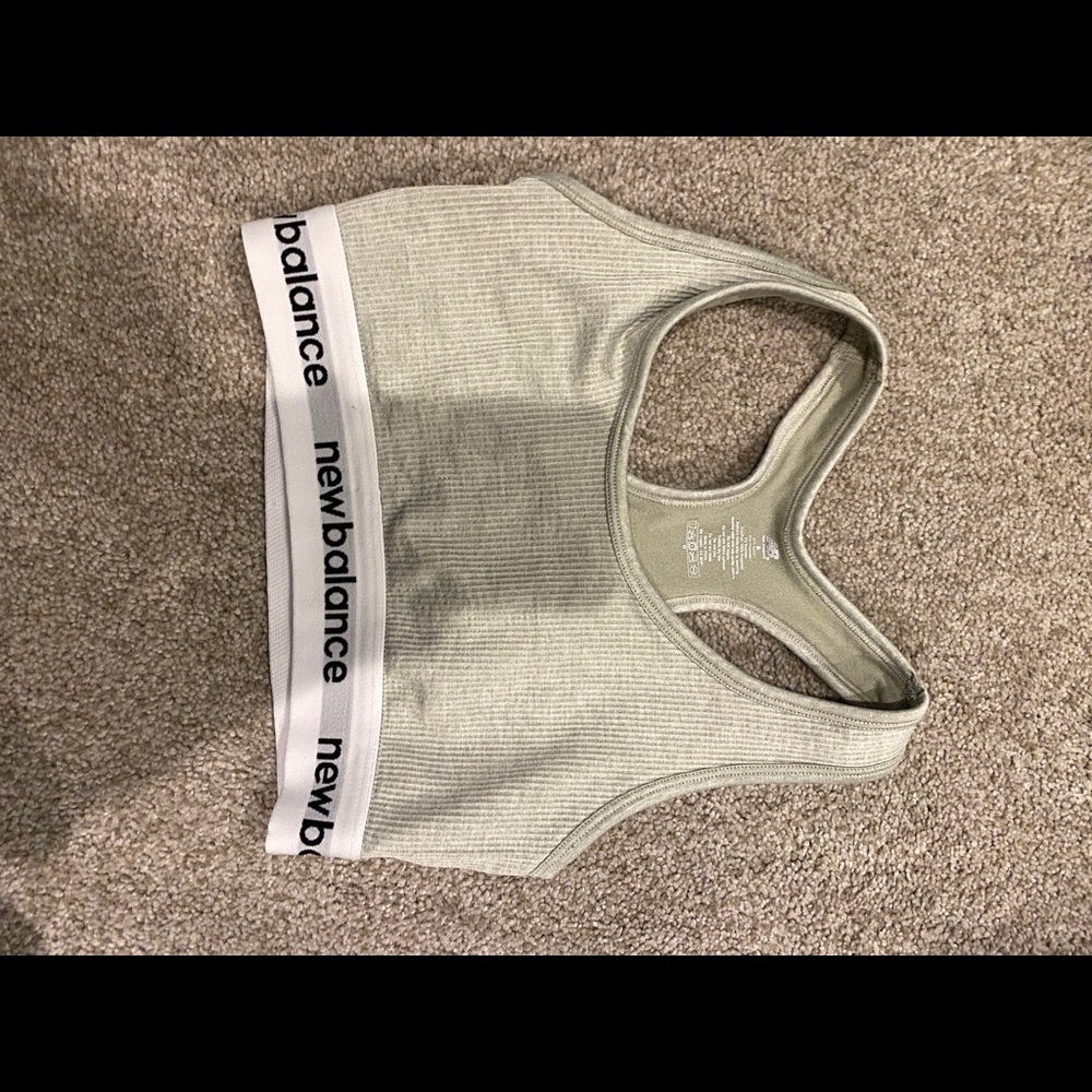 New balance sports bra
